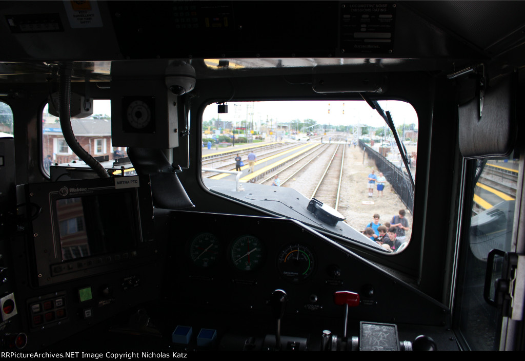 METX 98 Cab View